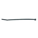 Nedis CTS 03-BLACK Cable Tie 0.10 m Black 100 Pieces