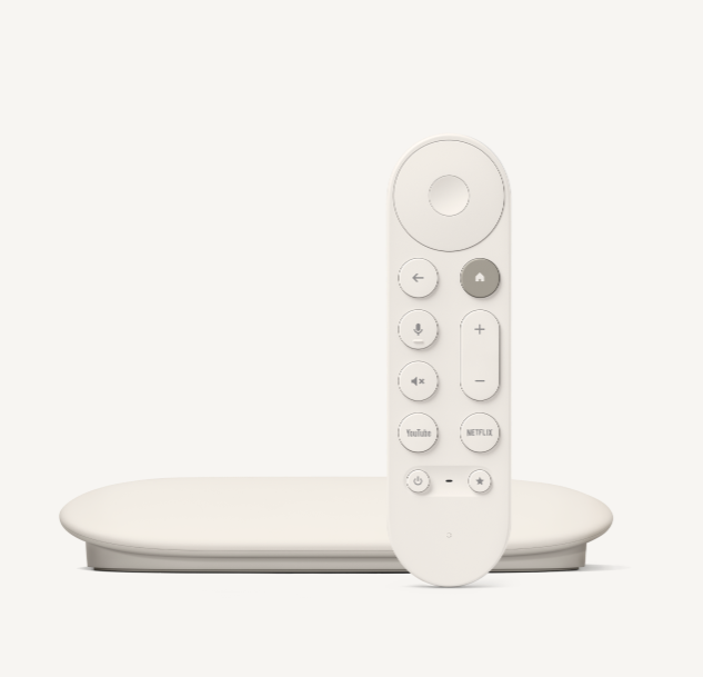 Google Chromecast TV Streamer 4K 32GB Wit