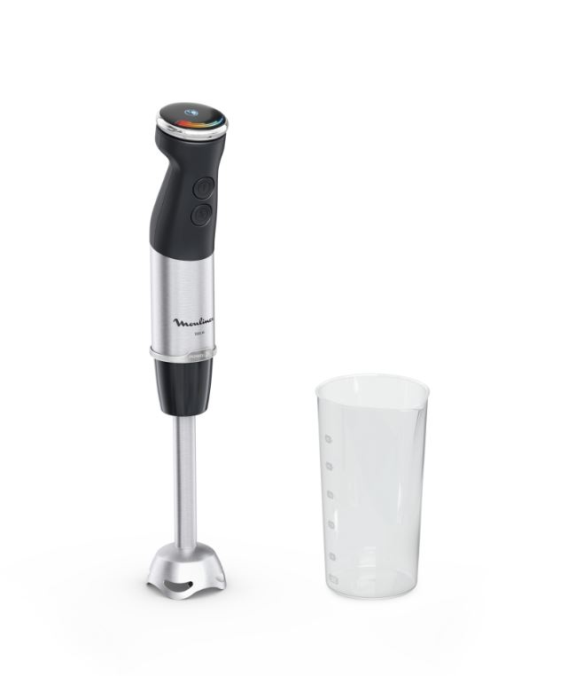 Mixeur plongeant Moulinex DD671810 1000 W Noir/Inox