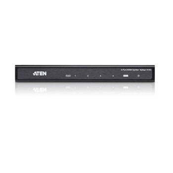 Aten VS184A 4-poorts 4K HDMI-splitter Zwart