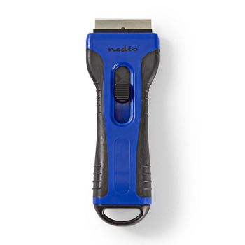 Grattoir pour plaques de cuisson Nedis CESC110BU Bleu/Noir