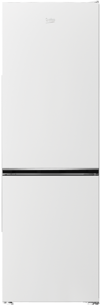 Beko B1RCNE364W koel/vries-combi 187cm 316l 247kWh/jaar Wit