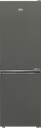 Beko B7RCNE367HG Koel/Vries-combi 187cm 316l 136 kWH/jaar Grijs