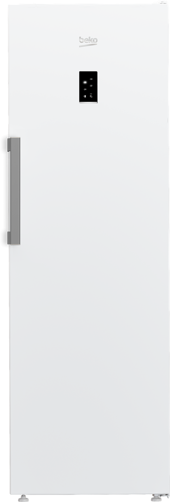 Beko B7RFNE316W Diepvrieskast 187cm 286l 160.22kWh/Jaar Wit