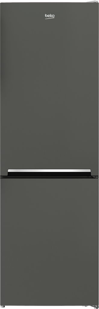 Beko RCSA366K50GN Koel/vries-combi 185cm 343l 195 kWh/jaar Grijs