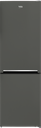 Beko RCSA366K50GN Koel/vries-combi 185cm 343l 195 kWh/jaar Grijs