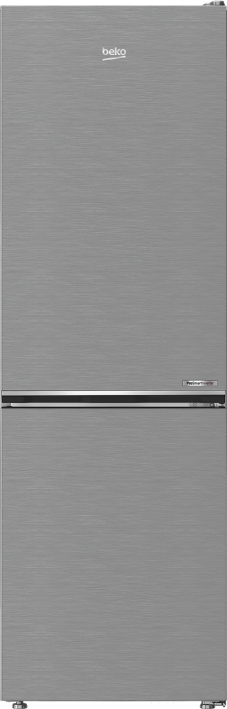 Beko B7RCNE367HXB Koel/vries-combi 187cm 316l 136 kWh/jaar Grijs