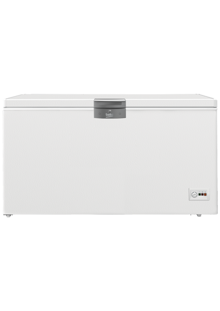 Beko HSM46741 Diepvrieskist 451l 279 kWh/jaar Wit