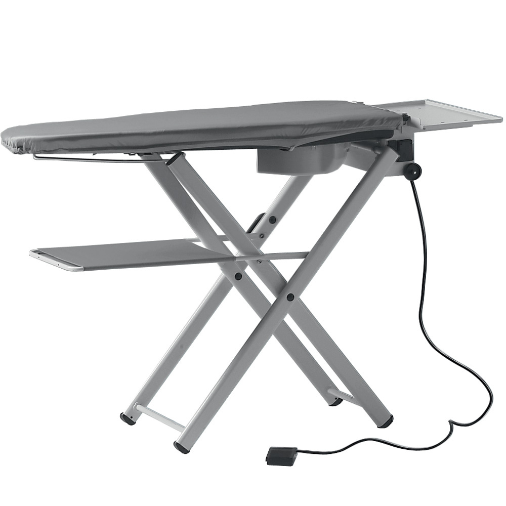 Diamond Strijktafel met Aspiratie Grijs - DTR-CM 