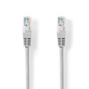 Nedis CCGT85100GY100 CAT5e Network Cable U/UTP RJ45 10m Gray