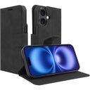 Just in Case 8332783 Premium Wallet Case iPhone 16 Plus Noir