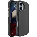 Just in Case 8332455 Armor Case iPhone 16 Noir
