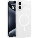 Just in Case 8332769 Soft TPU Case MagSafe compatible iPhone 16 Plus Doorzichtig