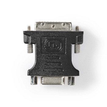 Nedis CCGB32902BK DVI Adapter DVI-I 24+5-Pin - VGA Female Nickel Plated Black