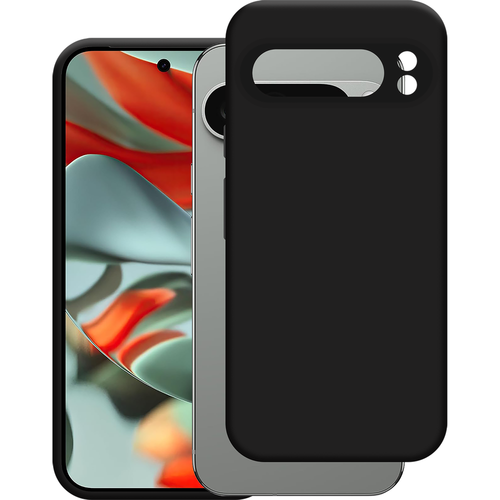 Just in Case 8334060 Soft TPU Case Google Pixel 9 Pro XL Zwart