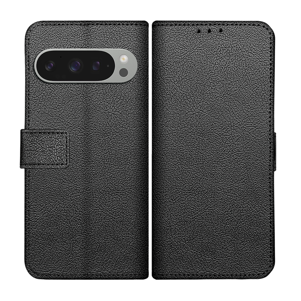 Just in Case 8333995 Classic Wallet Case Google Pixel 9 / 9 Pro Zwart