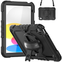 Just in Case 8491343 Shockproof Case Ipad 10th Gen Full Body Black
