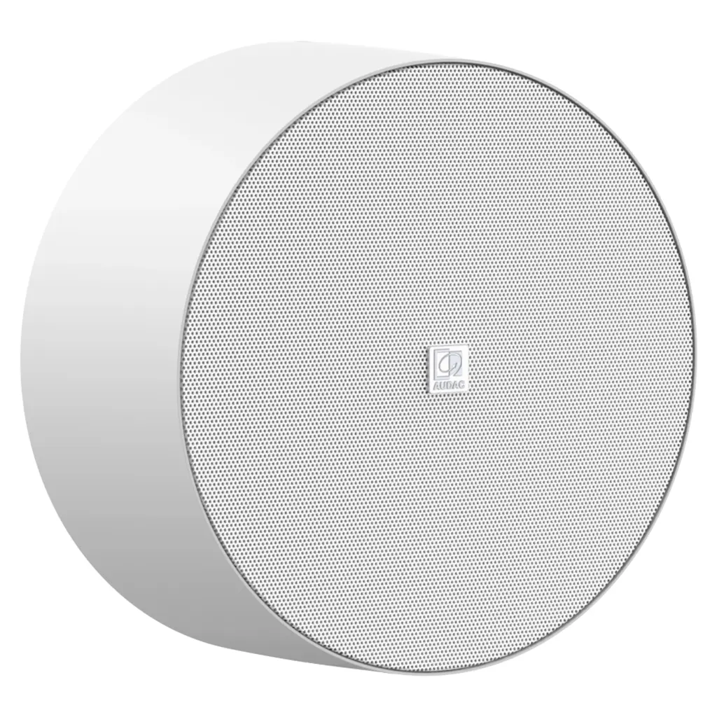 Enceinte à montage en surface Audac réglable 100 V blanc - NELO706VI/W