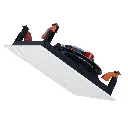 Audac MERO6I/W High-End Built-in Speaker 6" 120W @ 8Ω RAL9016 + LOGO