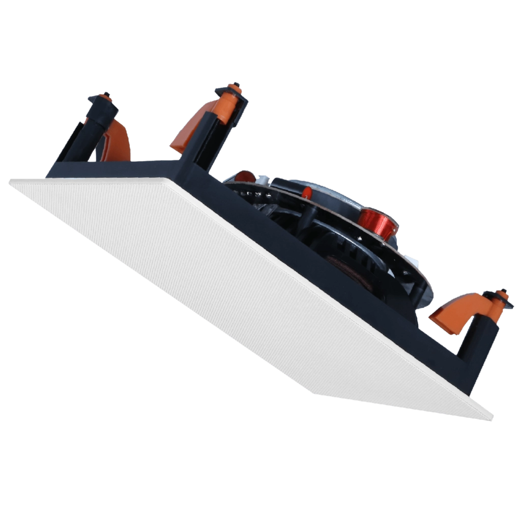 Audac MERO5I/W High-end Inbouwluidspreker 5" 100W @ 8Ω  RAL9016 + LOGO