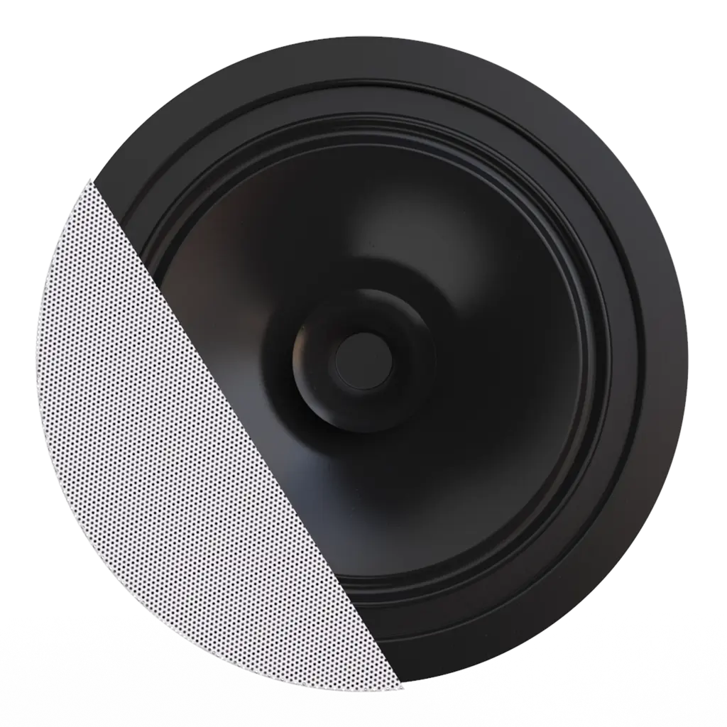 Audac - CENA812I/W -SpringFit™ 8" ceiling speaker 100V & 8Ω White