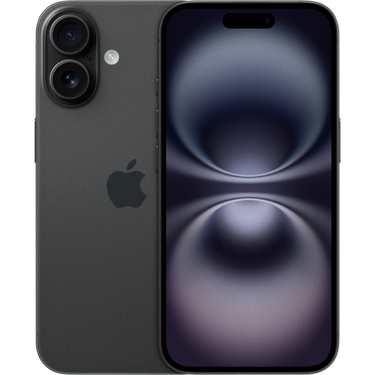 Apple iPhone 16 128GB Zwart (PX)
