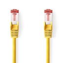 Nedis CCGP85221YE20 CAT6 Network Cable S/FTP RJ45 2m LSZH Yellow