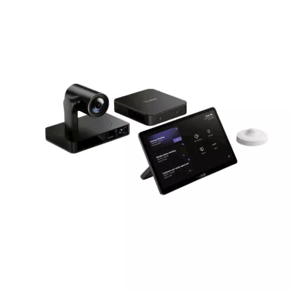 Yealink ZVC860 Videoconferentiesysteem zoom Zwart