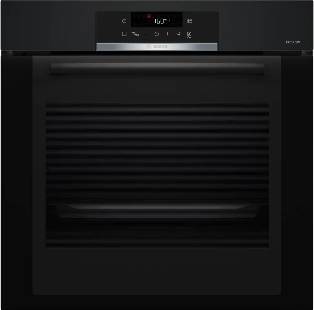 Bosch HBG3720B3 Exclusiv inbouw Oven Serie 4 60 cm 71l Pyrolyse Zwart