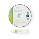 Disque de nettoyage pour lentille de disque Nedis CLDK100TP 20 ml pour lecteur CD