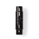 Nedis COTP15920BK XLR-Adapter 2x XLR 3-Pins Vrouwelijk Vernikkeld Metaal Zwart