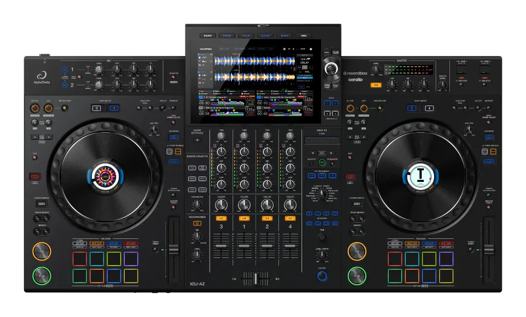AlphaTheta XDJ-AZ 4 Channel All-in-one DJ controller