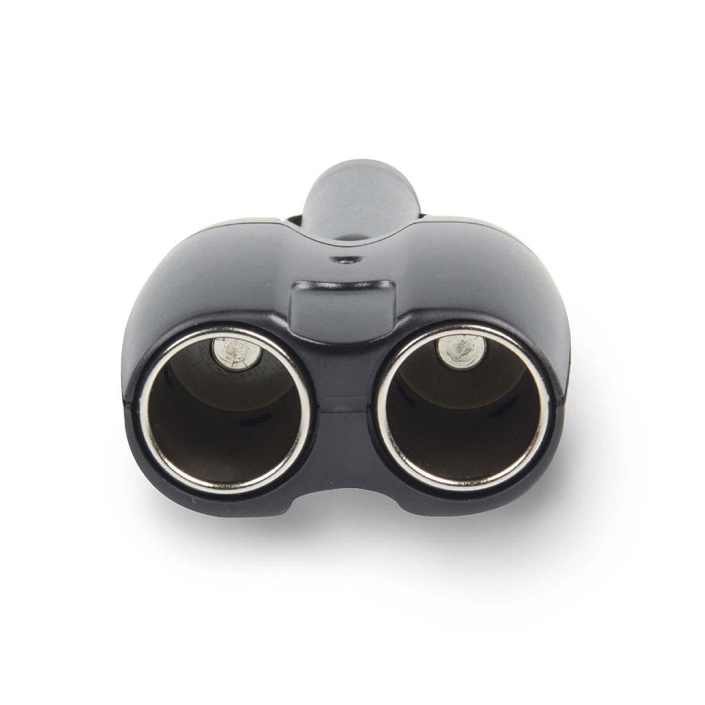 Nedis DCPA002 Universal DC Auto-Adapter 120 W 12 V DC 2x 10 A Zwart