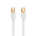 Nedis CCBW85221WT50 CAT6 Netwerkkabel RJ45 Male S/FTP 5m LSZH Wit 