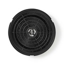 Filtre à charbon Nedis CHFI113CA19 pour hotte aspirante 190 mm, noir