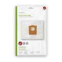 Nedis DUBG120AEP10 Vacuum Cleaner Bag Philips / Electrolux 10 Pieces Synthetic White