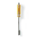 Nedis CSGG49550YE Antennekabel Schroevendraaier F Connectors Geel