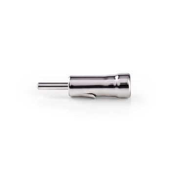 Nedis CACO004ME Connector voor Auto-Antenne 50Ohm Zilver 10 Stuks