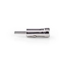 Nedis CACO004ME Connector voor Auto-Antenne 50Ohm Zilver 10 Stuks