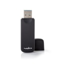 Lecteur de cartes microSD/SD Nedis CRDRU3100BK USB 3.2 Gen1 Noir