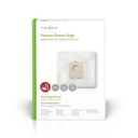 Nedis DUBG220AEP12 Stofzuigerzak Philips / Electrolux 12 Stuks Synthetisch Wit