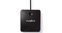 nedis - kaartlezer | smartcard | inclusief software | usb 2.0