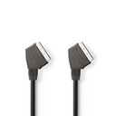 Nedis Scart Cable 2.0m Black - CVGB31000BK20