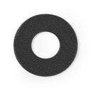 Hotte aspirante Nedis CHFI116CA25 avec filtre à graisse 25 x 25 cm Noir
