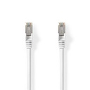 Nedis CCGP85520WT015 Cat 8.1 Netwerkkabel S/FTP RJ45 15cm LSZH Wit 