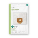 Nedis DUBG120AEG10 Vacuum Cleaner Bag AEG 10 Pieces Synthetic White