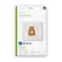Nedis DUBG120MIE10 Miele Vacuum Cleaner Bag 10 Pieces Synthetic White