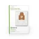 Nedis DUBG221SIB4 Vacuum Cleaner Bag Synthetic Bosch / Siemens P 4 Pieces White