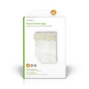 Nedis DUBG220VOR4 Vacuum Cleaner Bag Vorwerk 135136 Kobold 4 Pieces White