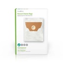 Nedis DUBG225ELE4 Vacuum Cleaner Bag Synthetic Electrolux/Progress/Volta E44-E49 - P57 - V27 4 Pieces White